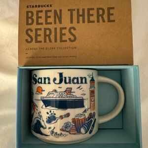 Starbucks Been There Series San Juan